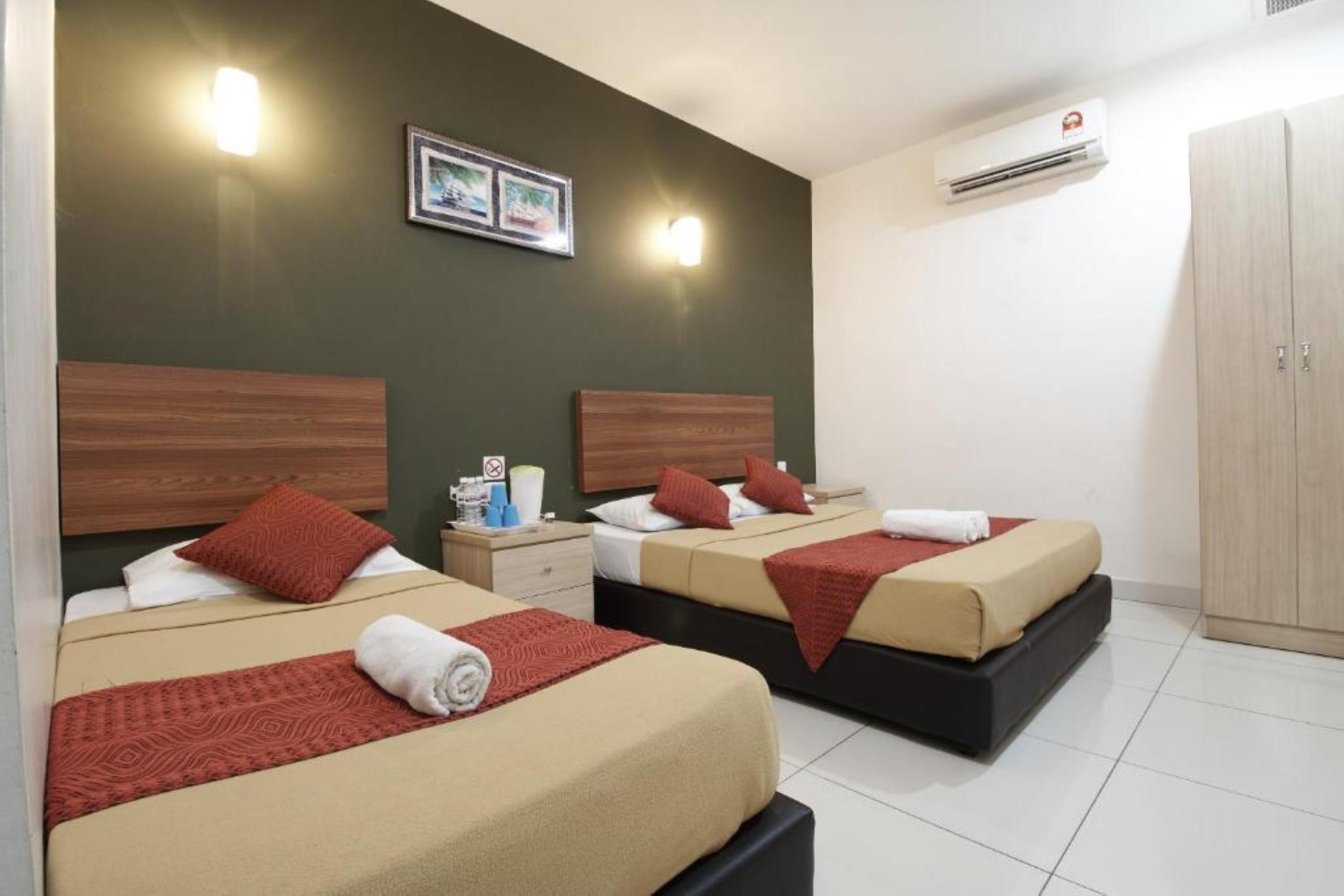 Coop Hotel Putrajaya & Cyberjaya Кампунг Денгкил Экстерьер фото